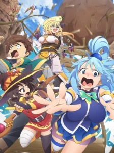 دانلود انیمه Kono Subarashii Sekai ni Shukufuku wo! 3: Bonus Stage