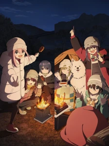 دانلود انیمه Yuru Camp△ Season 3