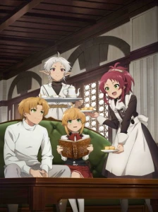 دانلود انیمه Mushoku Tensei II: Isekai Ittara Honki Dasu Part 2