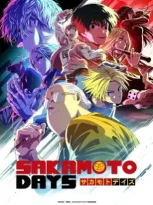 دانلود انیمه Sakamoto Days Part 2