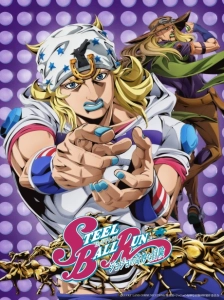 دانلود انیمه JoJo no Kimyou na Bouken Part 7: Steel Ball Run