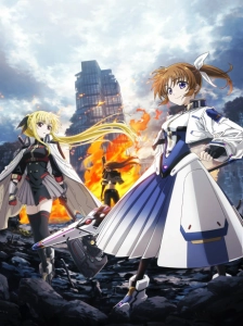 دانلود انیمه Mahou Shoujo Lyrical Nanoha EXCEEDS: Gun Blaze Vengeance