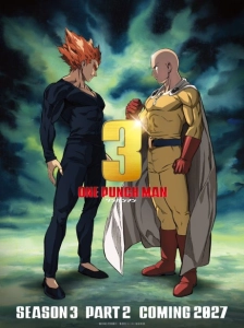 دانلود انیمه One Punch Man 3 Part 2