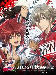 دانلود انیمه Shin Tennis no Oujisama: U-17 World Cup Kesshou Member Ketteisen