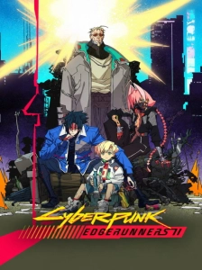 دانلود انیمه Cyberpunk: Edgerunners 2