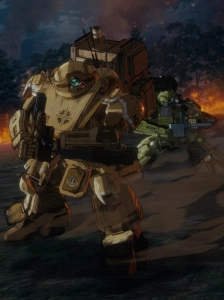 دانلود انیمه Soukou Kihei Votoms: Haiiro no Hexe
