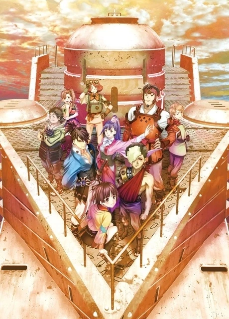 Koutetsujou no Kabaneri Movie 1: Tsudou Hikari