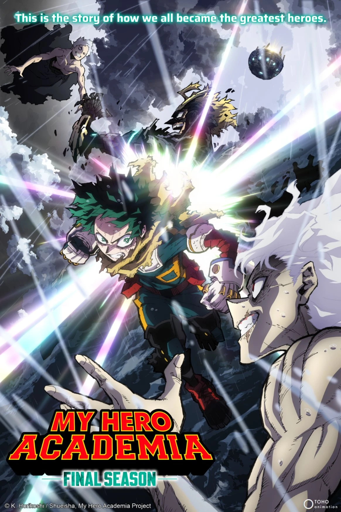Boku no Hero Academia: Final Season