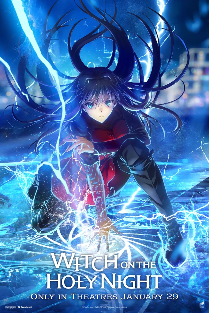 Witch on the Holy Night Anime