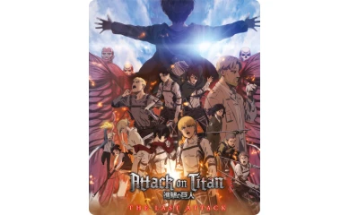 با انتشار اولین نگاه به انیمه حمله به تایتان (Attack on Titan)، تاریخ رسمی عرضه نسخه بلو-ری این اثر در ایالات متحده تایید شد.