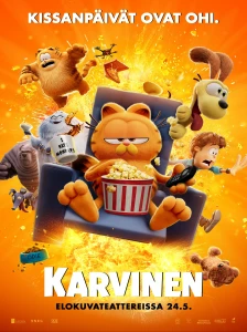 The Garfield Movie