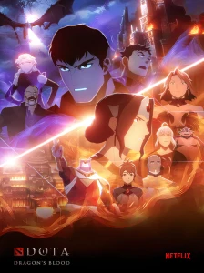 Dota: Dragon's Blood S3